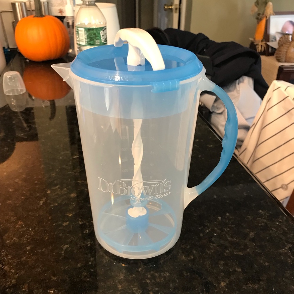 Dr. Browns formula pitcher